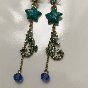 Betsey Johnson seahorse earrings *PRICE IS FINAL*